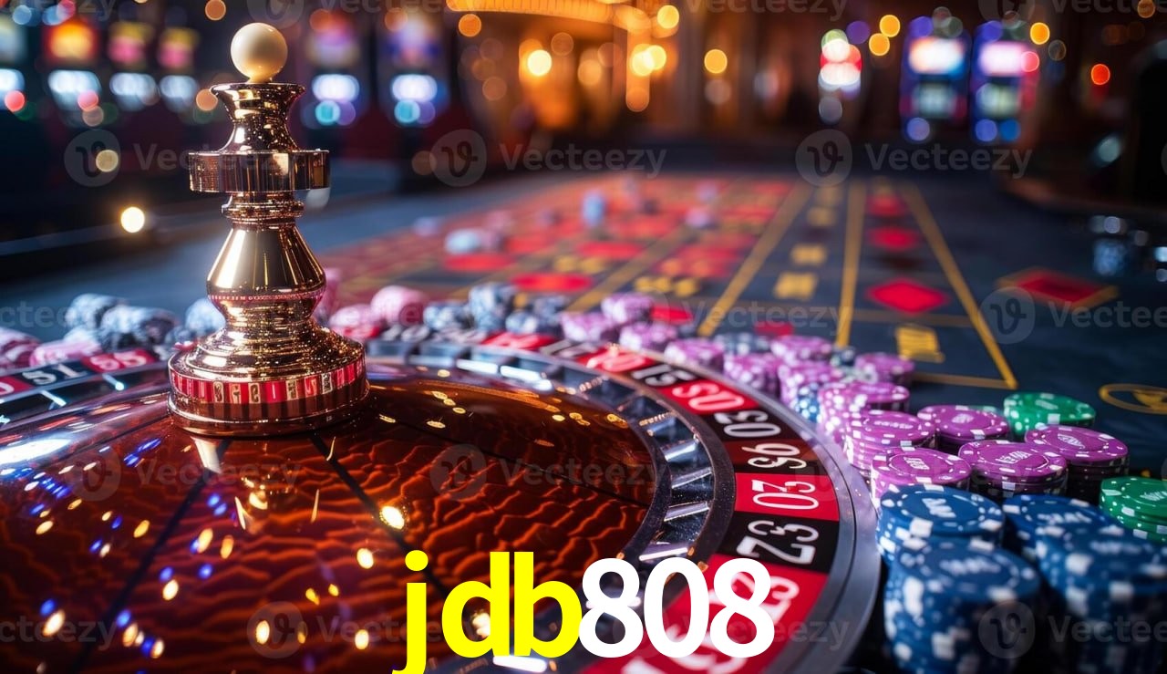 Descubra o Mundo do Cassino Online com jdb808